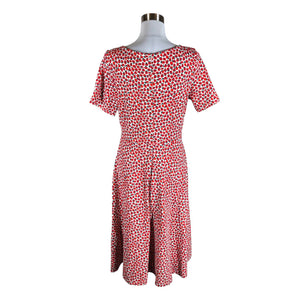 Unisex Marimekko - Dress, size 40 - Red (2)