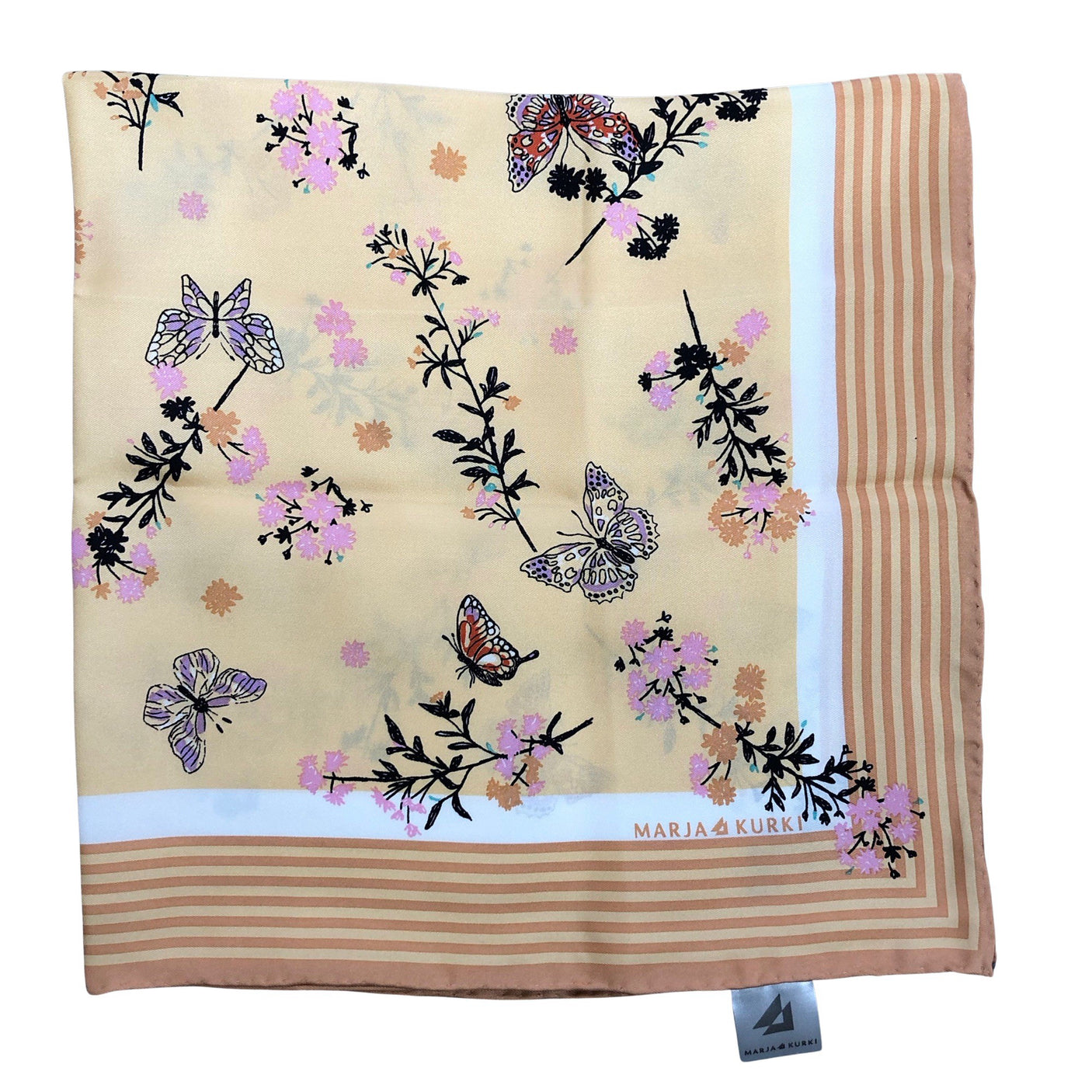 Unisex Marja Kurki - Scarf, size Mini - Orange (2)