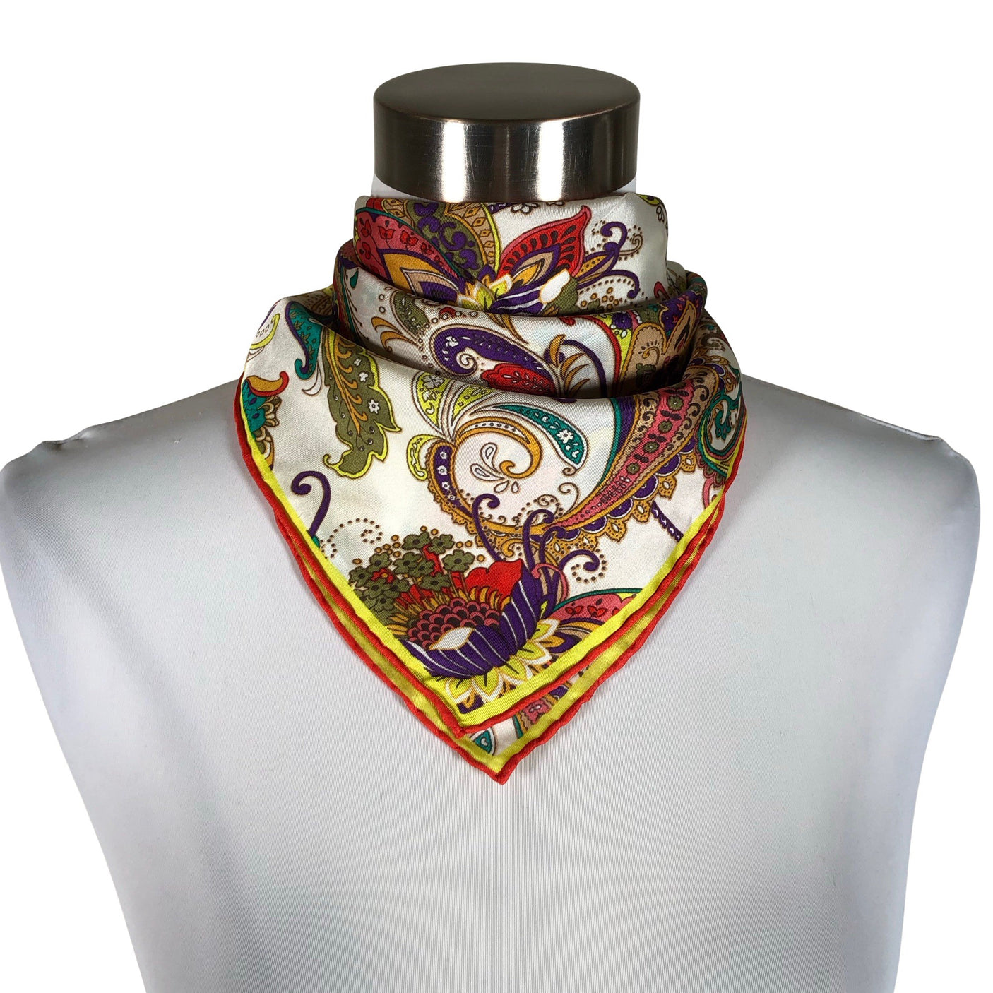 Unisex Fraas - Scarf, size Mini - White (1)