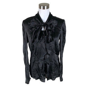 Unisex Ril's - Blouse, size 38 - Black (1)