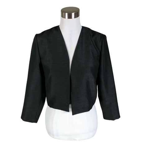 Unisex Shenina - Evening bolero jacket, size 38 - Black ()