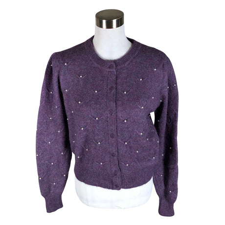 Unisex Ichi - Cardigan, size 38 - Violet ()