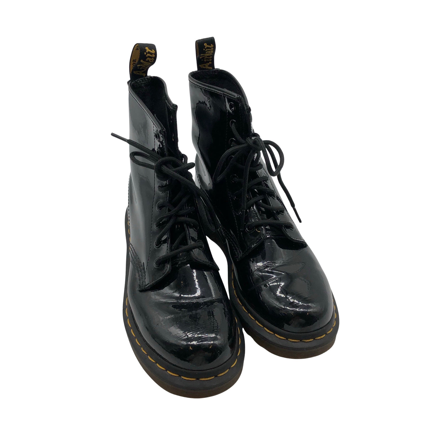 Unisex Dr. Martens - Army boots, size 39 - Black (2)