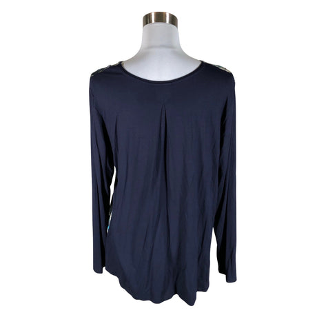 Unisex Milano Italy - Blouse, size 40 - Blue (2)