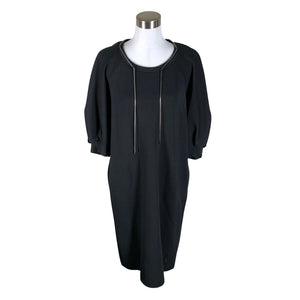 Unisex Mos Mosh - Sweatshirt dress, size 40 - Black (1)