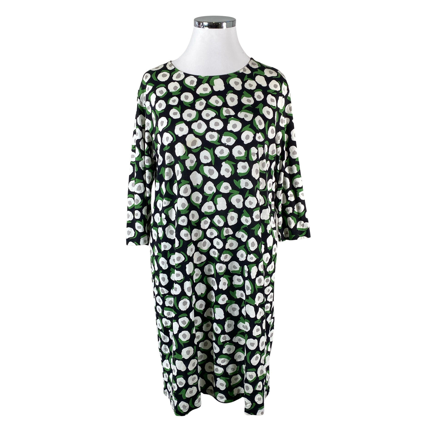 Unisex Marimekko - Tricot dress, size 42 - Black (1)