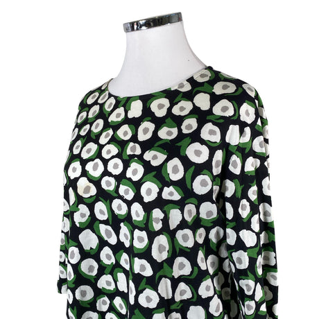Unisex Marimekko - Tricot dress, size 42 - Black (2)