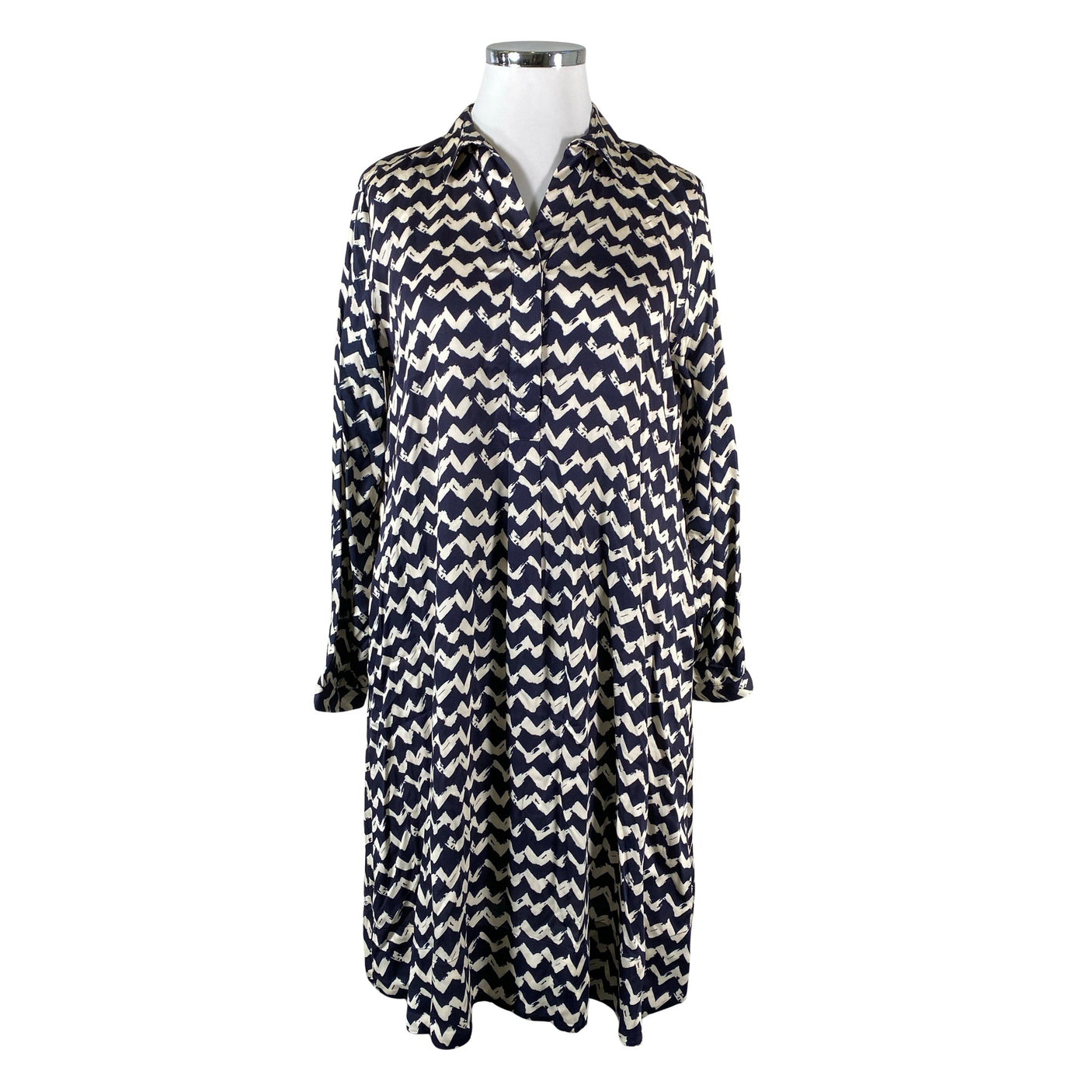 Unisex Milano Italy - Dress, size 42 - Blue (1)