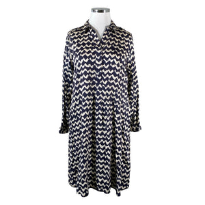 Unisex Milano Italy - Dress, size 42 - Blue (1)