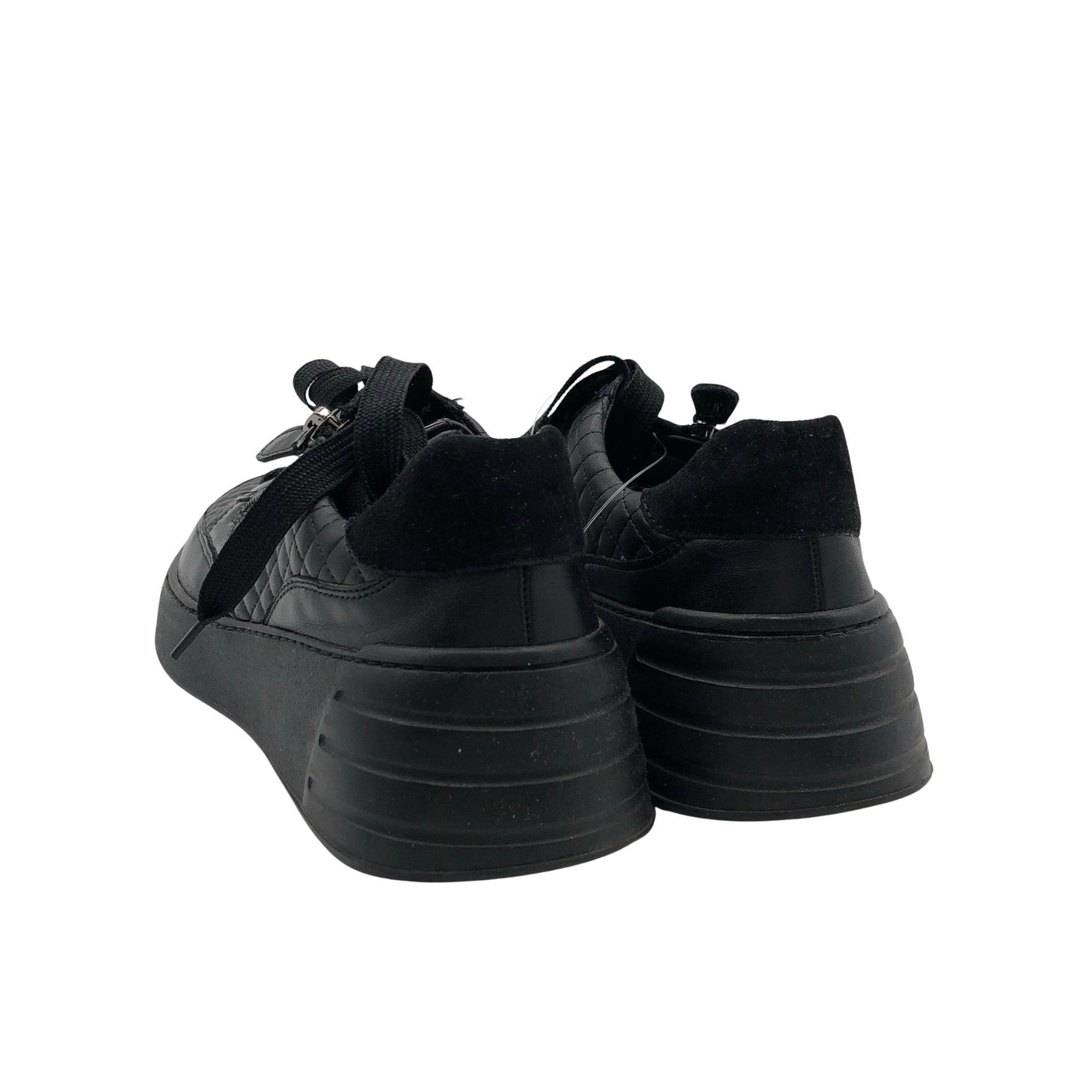 Unisex Hassia - Casual sneakers, size 39 - Black (2)