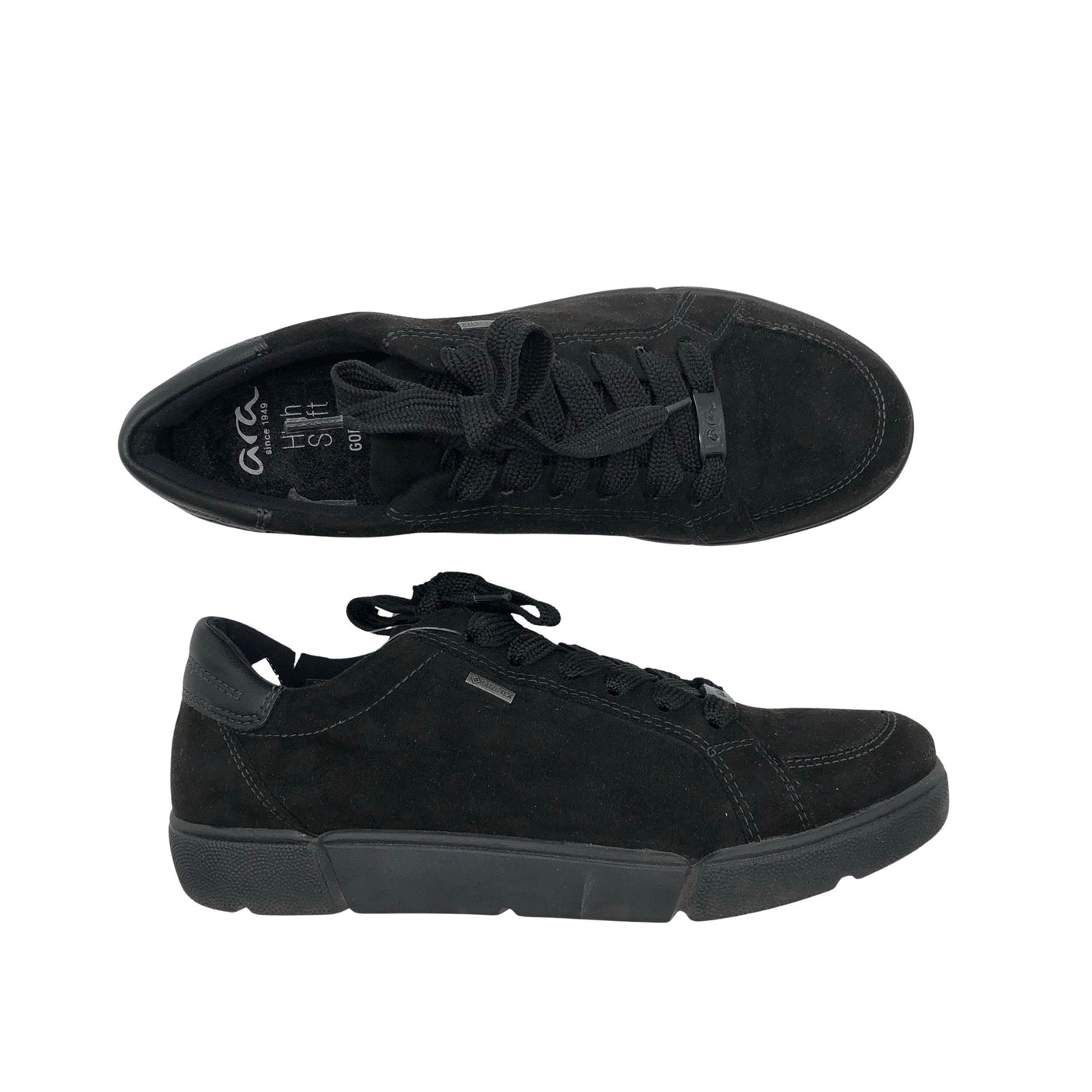 Unisex Ara - Casual sneakers, size 38 - Black (1)