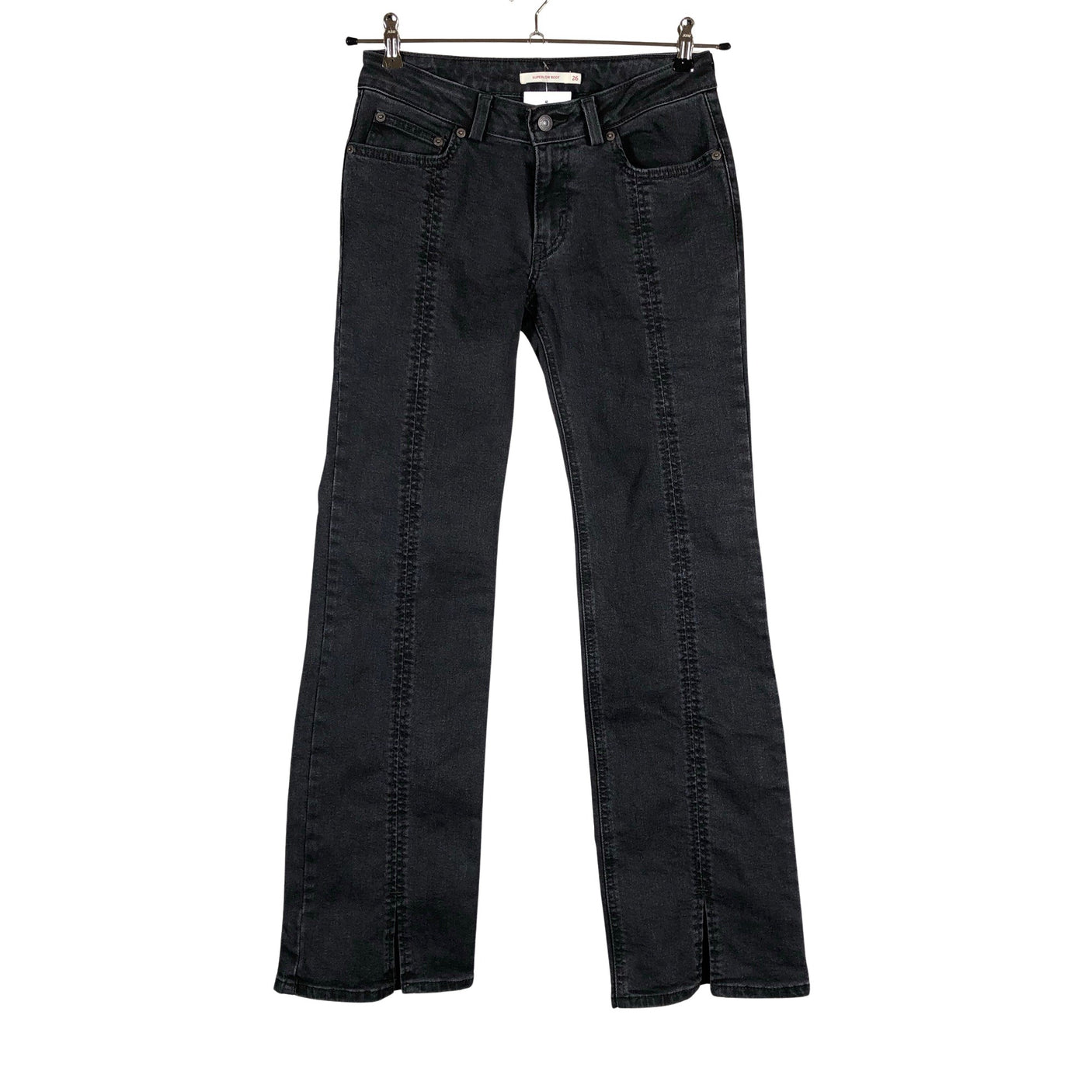 Unisex Levi's - Jeans, size W26 - Black (1)