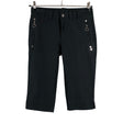 Unisex Luhta - Sports capri pants, size 34 - Black ()