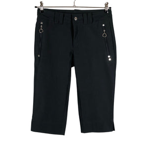 Unisex Luhta - Sports capri pants, size 34 - Black (1)