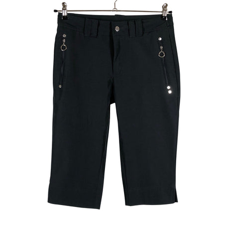 Unisex Luhta - Sports capri pants, size 34 - Black ()