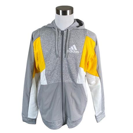 Unisex Adidas - Hoodie, size M - Gray ()