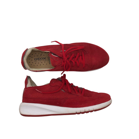 Unisex Geox - Casual sneakers, size 37 - Red ()