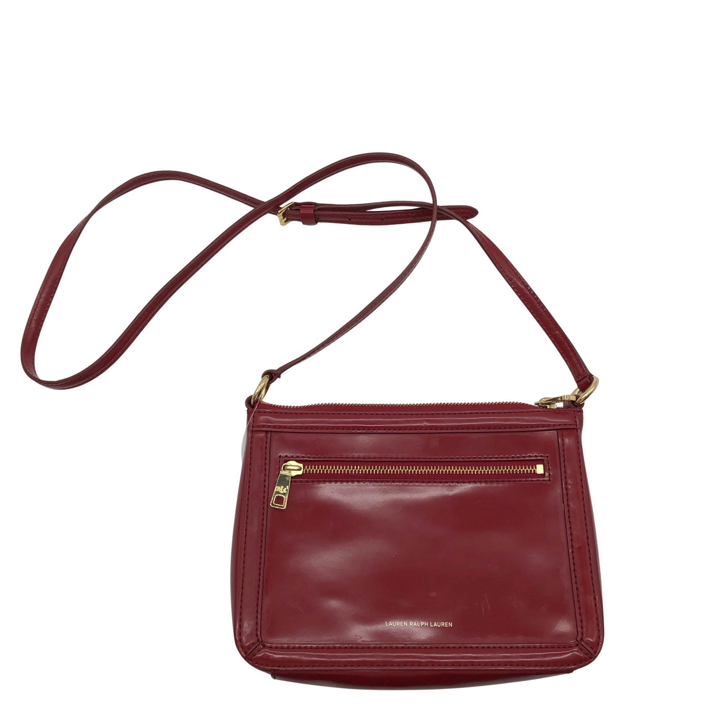 Unisex Lauren Ralph Lauren - Shoulder bag, size Midi - Red (1)