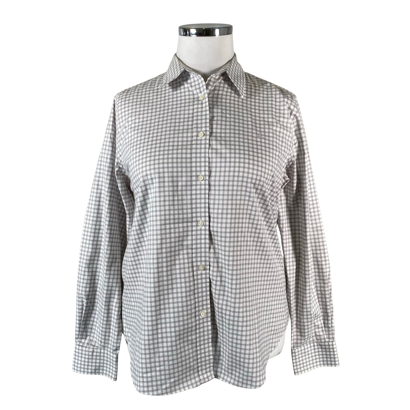 Unisex Lauren Ralph Lauren - Collared shirt, size 42 - Gray (1)