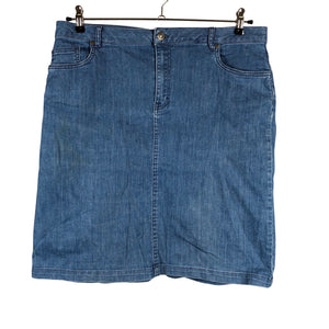 Unisex Nanso - Denim skirt, size 44 - Blue (1)