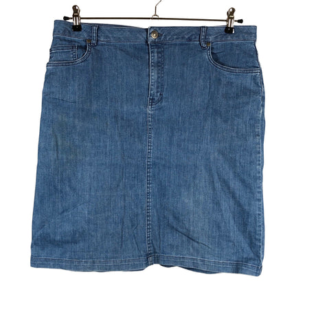Unisex Nanso - Denim skirt, size 44 - Blue ()