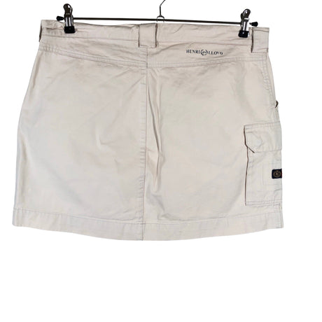 Unisex Henri Lloyd - Fabric skirt, size 44 - Beige (2)