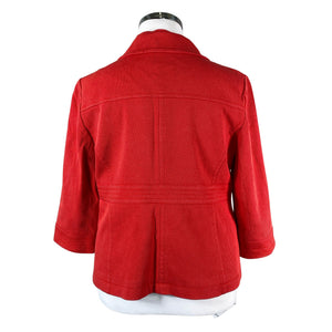 Unisex Halogen - Jacket, size 42 - Red (2)