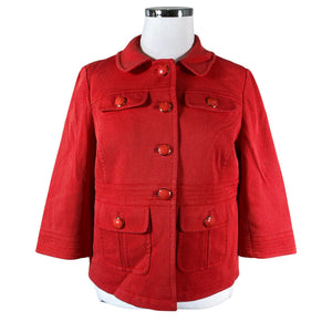 Unisex Halogen - Jacket, size 42 - Red (1)