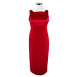 Unisex Simon Ellis - Evening dress, size 44 - Red ()