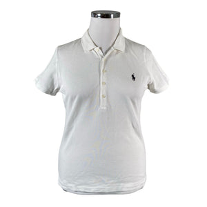 Unisex Polo Ralph Lauren - Polo shirt, size 42 - White (1)