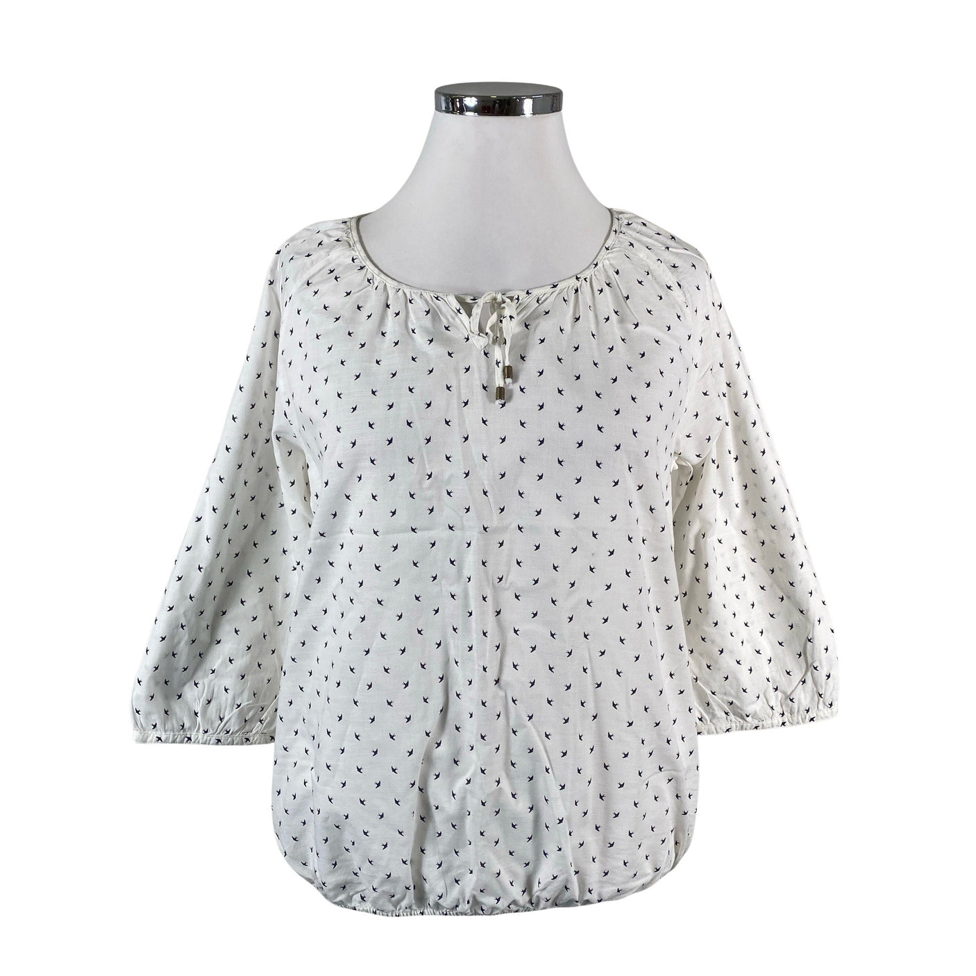Unisex Luhta - Blouse, size 44 - White (1)