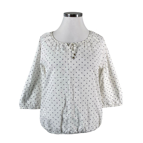 Unisex Luhta - Blouse, size 44 - White ()