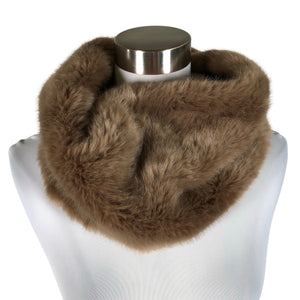 Unisex Loft - Circle scarf, size Mini - Brown (1)