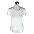 Unisex J.Crew - T-shirt, size 34 - White ()