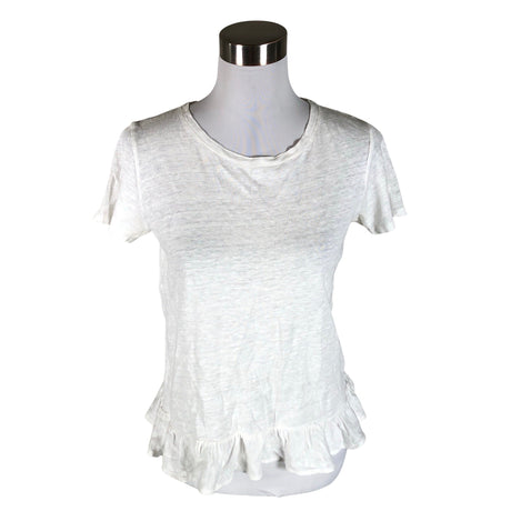Unisex J.Crew - T-shirt, size 34 - White ()