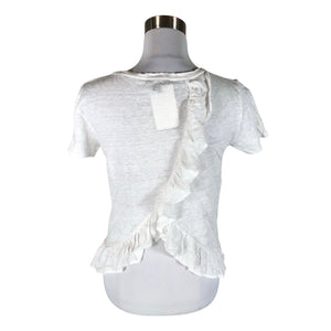 Unisex J.Crew - T-shirt, size 34 - White (2)