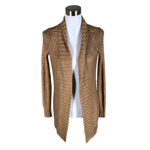 Unisex Esprit - Cardigan, size 34 - Brown (1)