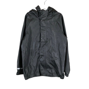 Unisex Name It - Rain jacket, size 128 - 134 - Black (1)