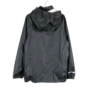 Unisex Name It - Rain jacket, size 128 - 134 - Black (2)