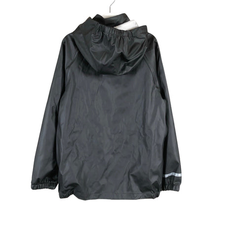 Unisex Name It - Rain jacket, size 128 - 134 - Black (2)