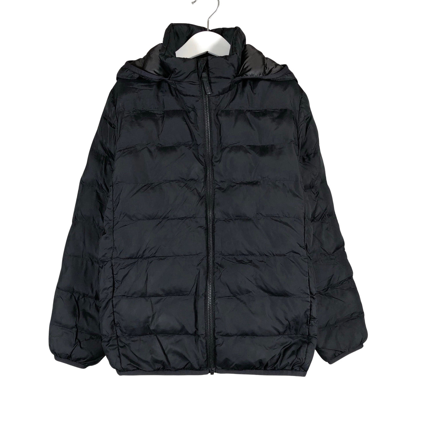 Unisex Uniqlo - Winter jacket, size 140 - 146 - Black (1)