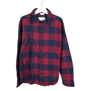 Unisex s.Oliver - Collared shirt, size 134 - 140 - Red (1)