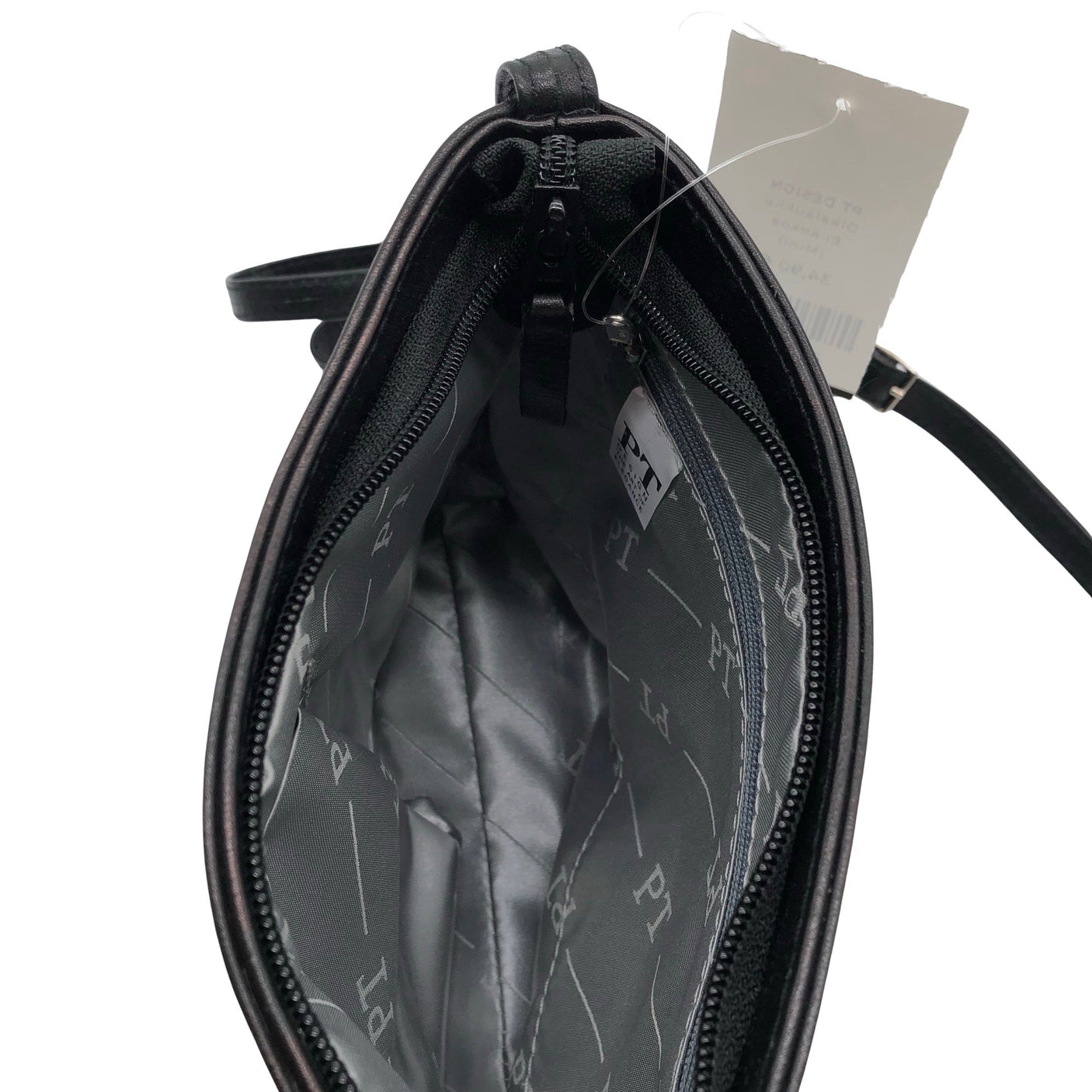 Unisex PT Design - Shoulder bag, size Mini - Black (3)