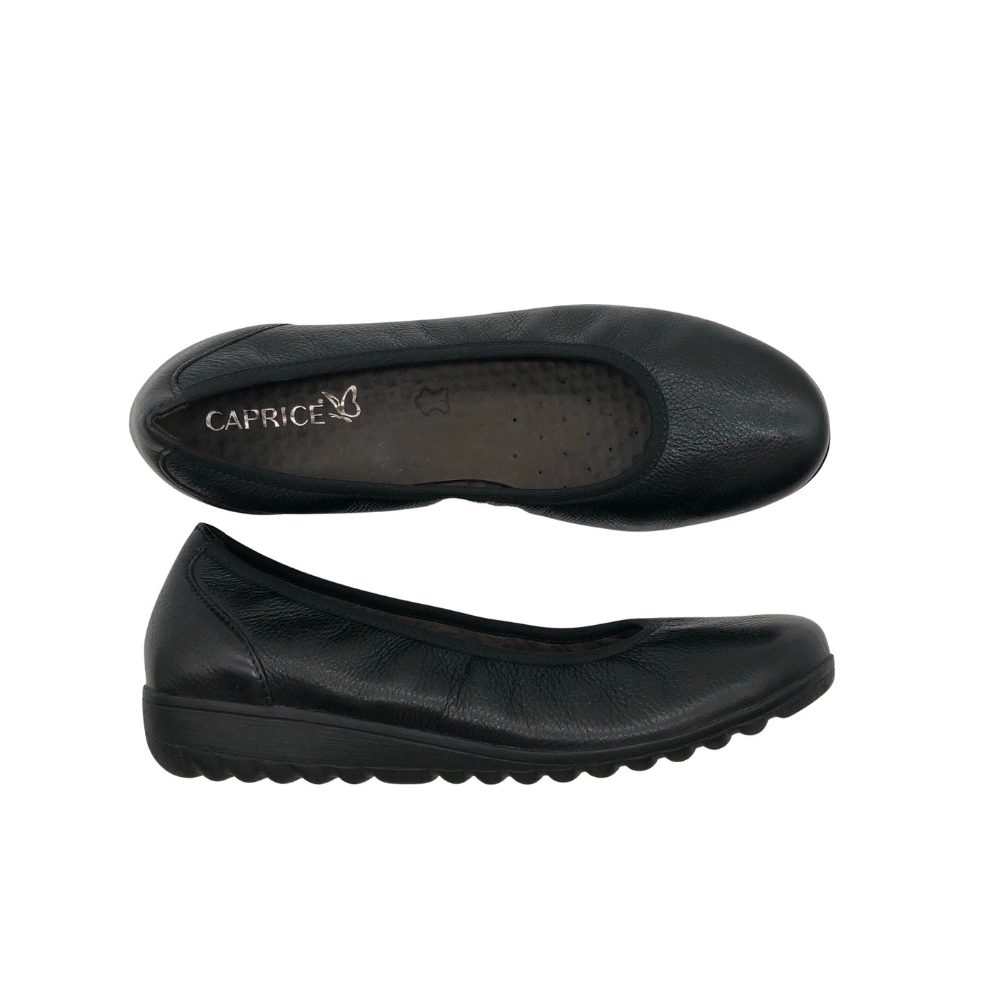 Unisex Caprice - Ballerinas, size 38 - Black (1)