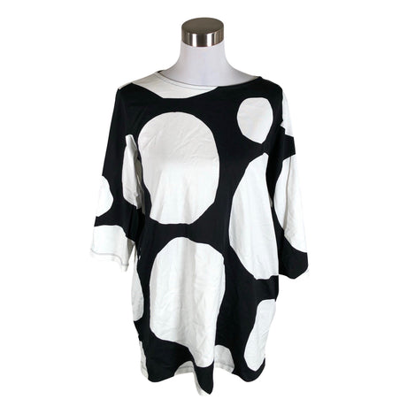 Unisex Marimekko - Tricot tunic, size 40 - Black ()