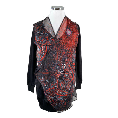 Unisex Desigual - Knit dress, size 42 - Black ()