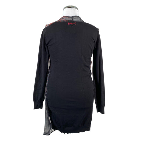 Unisex Desigual - Knit dress, size 42 - Black (2)
