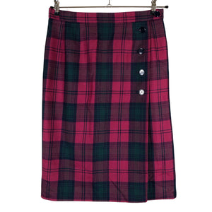 Unisex Paula Pulli - Fabric skirt, size 40 - Red (1)