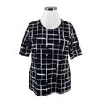 Unisex Nanso - T-shirt, size 48 - Black ()