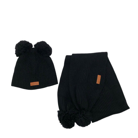 Unisex Gugguu - Winter beanie, size 52 - 54 cm - Black ()
